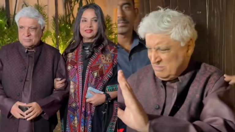 javed akhtar, javed akhtar birthday bash, shabana azmi