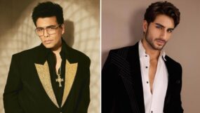 karan johar, ibrahim ali khan, ibrahim ali khan bollywood debut