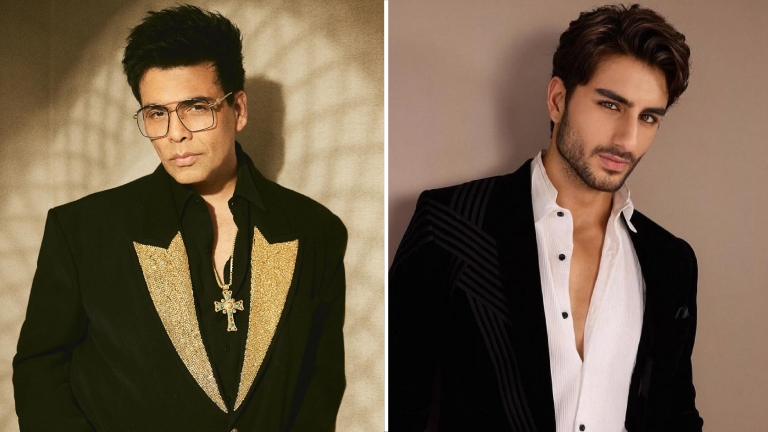 karan johar, ibrahim ali khan, ibrahim ali khan bollywood debut