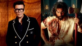 kara johar, ranbir kapoor animal,