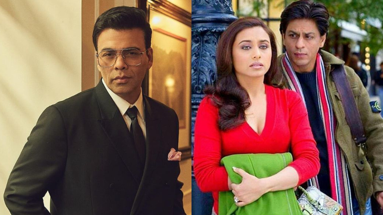karan johar, kabhi alvida naa kehna, shah rukh khan, rani mukerji,