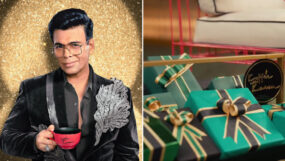 karan johar, koffee with karan 8, koffee hamper,