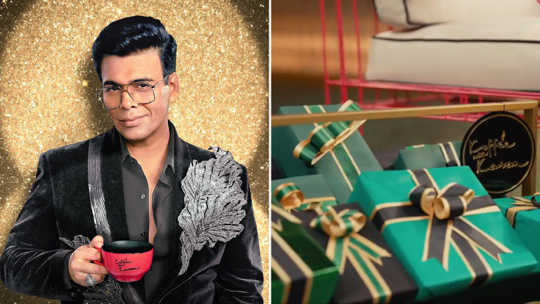 karan johar, koffee with karan 8, koffee hamper,