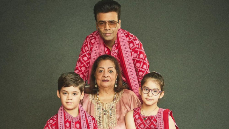 karan johar, karan johar kids, karan johar mother