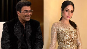karan johar, sridevi, koffee with karan 8