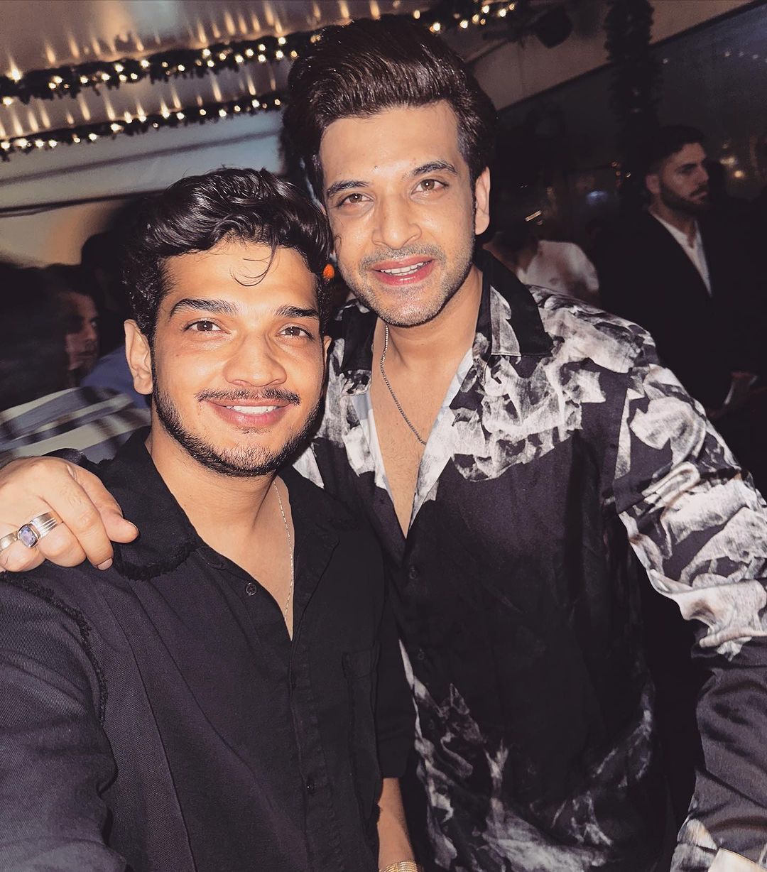 Karan Kundrra and Munawar Faruqui