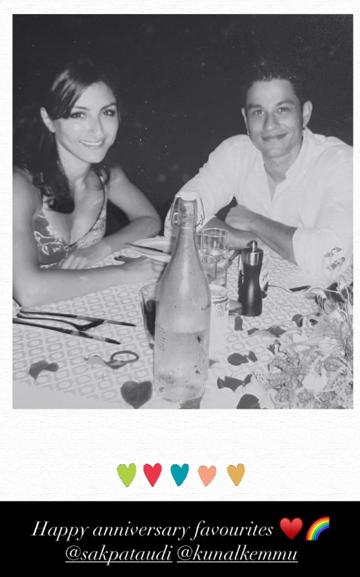 Kareena Kapoor's anniversary wish for Soha Ali Khan and Kunal Kemmu