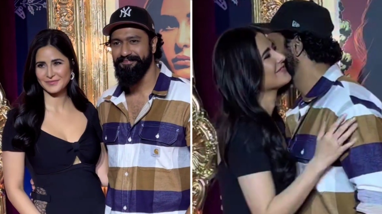 katrina kaif vicky kaushal merry christmas premiere