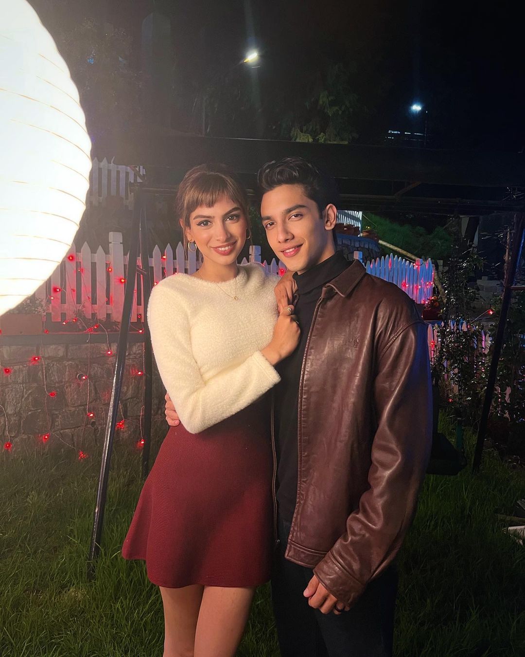 Khushi Kapoor and Vedang Raina