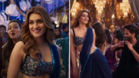 kriti sanon laal peeli akhiyaan