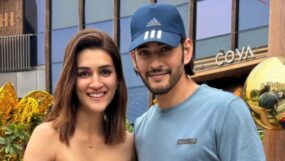 kriti sanon, mahesh babu