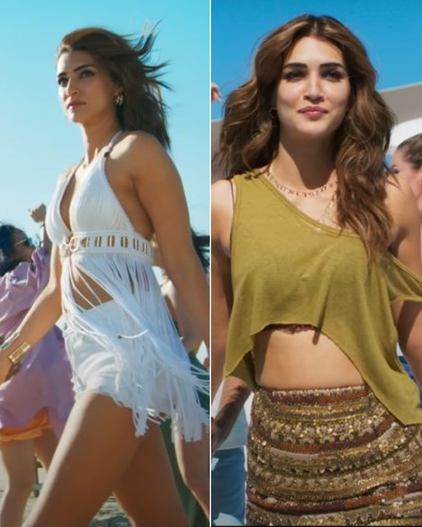 Kriti Sanon sexy beach fashion