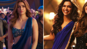 kriti sanon, deepika padukone, laal peeli akhiyaan