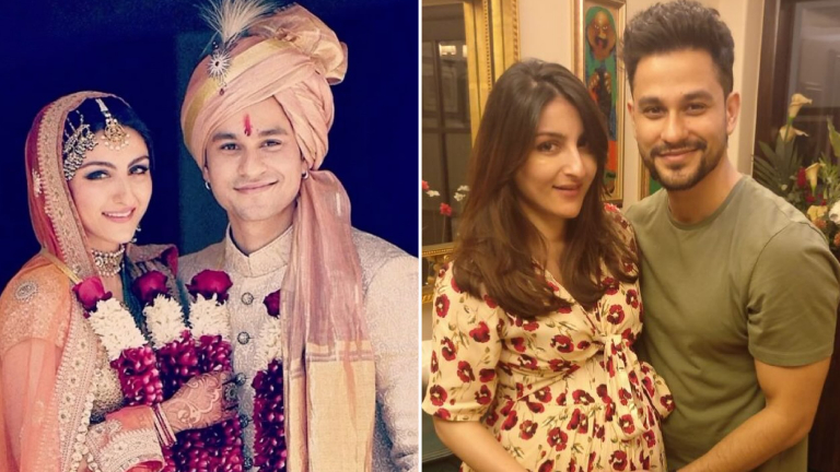 kunal kemmu soha ali khan anniversary,