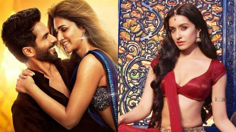 laal peeli akhiyaan, teri baaton mein aisa uljah jiya, shraddha kapoor, thumkeshwari, party songs