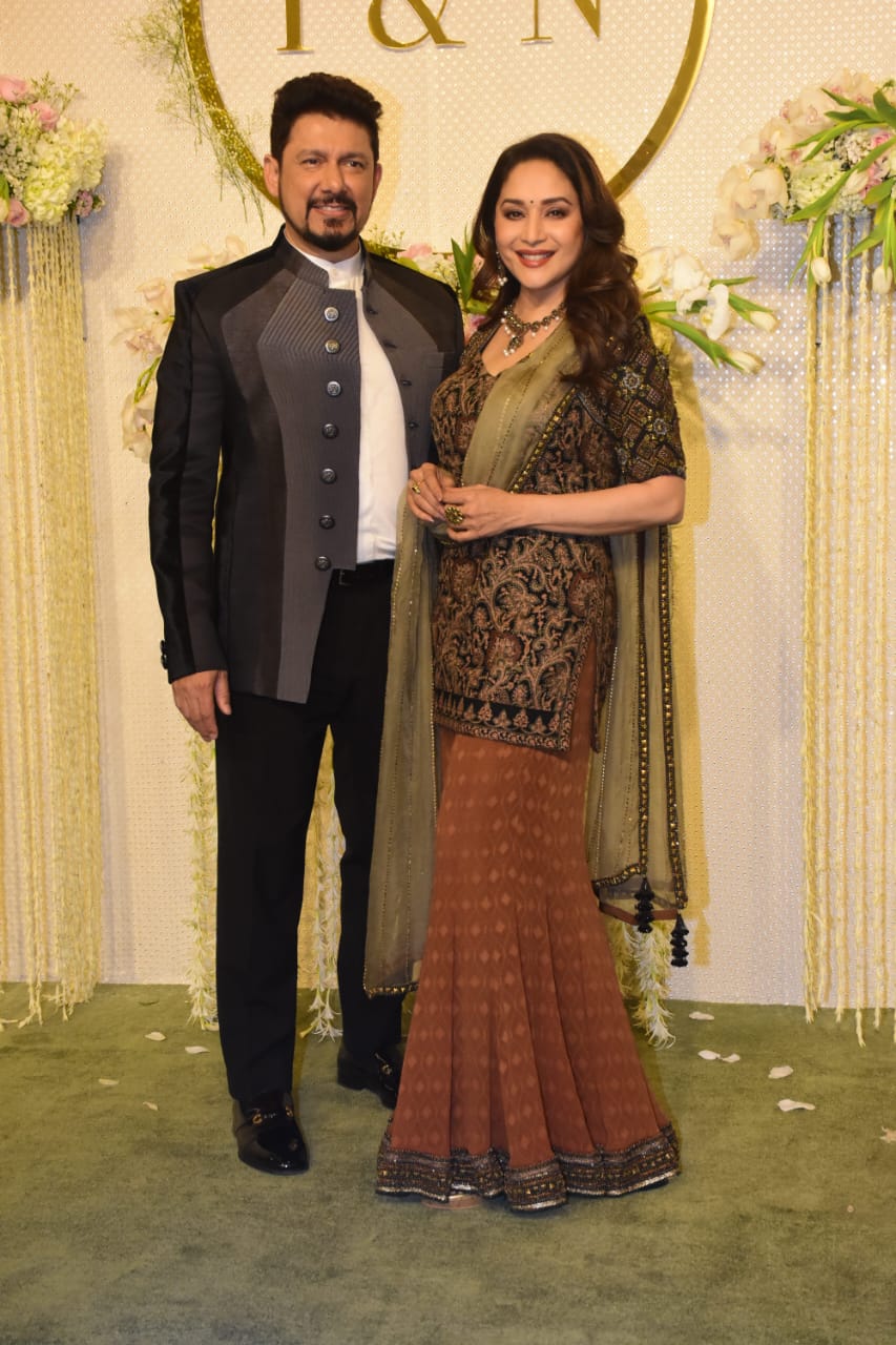 Madhuri Dixit with Dr Shriram Nene