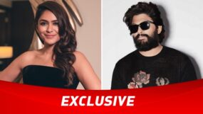 mrunal thakur allu arjun