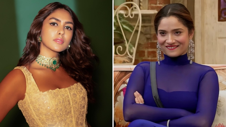 mrunal thakur supports ankita lokhande,