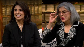 neetu kapoor, zeenat aman, koffee with karan 8,