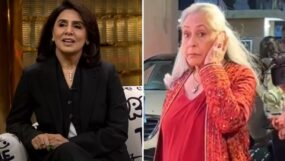 neetu kapoor, jaya bachchan, jaya bachchan with paparazzi