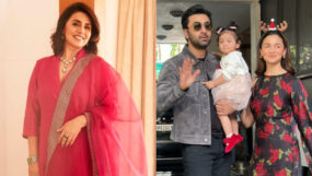 neetu kapoor, ranbir kapoor, alia bhatt,