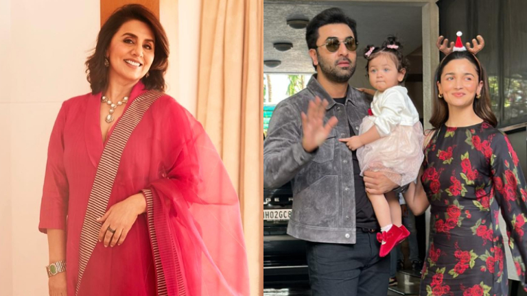 neetu kapoor, ranbir kapoor, alia bhatt,