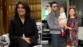 neetu kapoor, raha kapoor, alia ranbir daughter,
