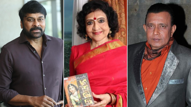 chiranjeevi, vyajyanthimala, mithun chakraborty, padma awards,
