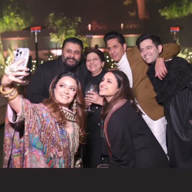 Parineeti Chopra-Raghav Chadha celebrate Lohri