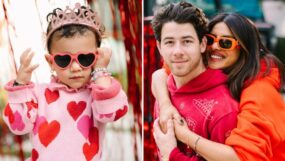 priyanka chopra daughter malti birthday