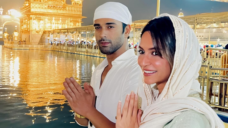pulkit samrat kriti kharbanda engagement