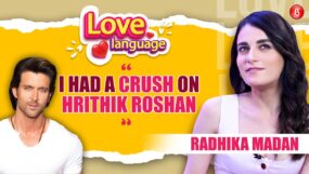 radhika madan, hrithik roshan
