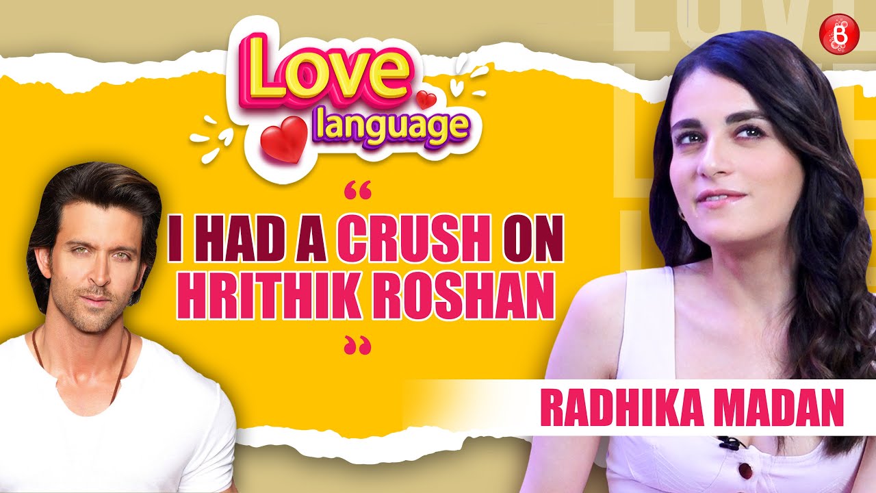 radhika madan, hrithik roshan