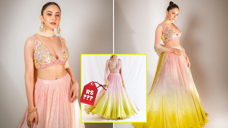 rakul preet singh, rakul preet singh lehenga price, rakul preet singh wedding