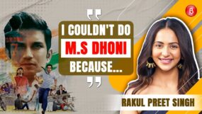 rakul preet singh, sushant singh rajput, ms dhoni