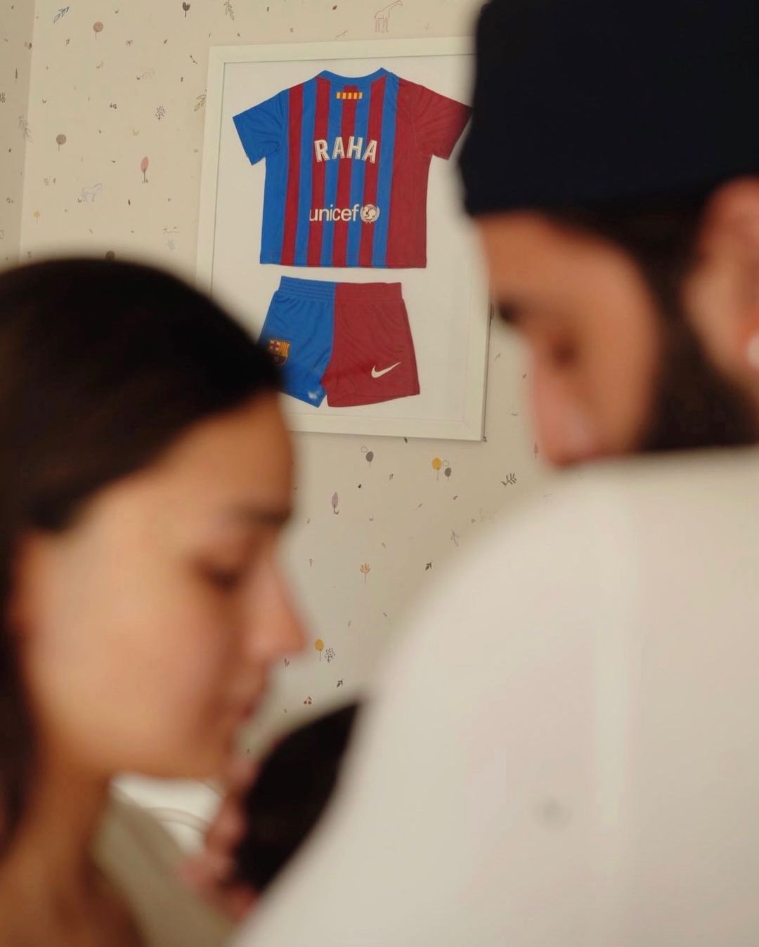 Ranbir-Alia with daughter Raha