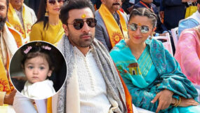 ranbir kapoor, raha kapoor, alia bhatt