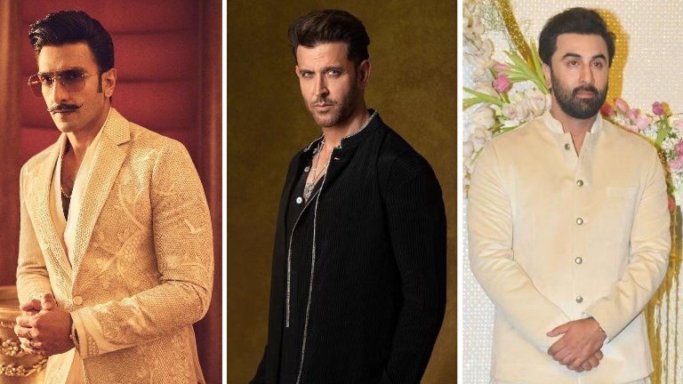 ranveer singh, hrithik roshan ranbir kapoor,