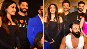 rashmika mandanna, animal success bash, animal