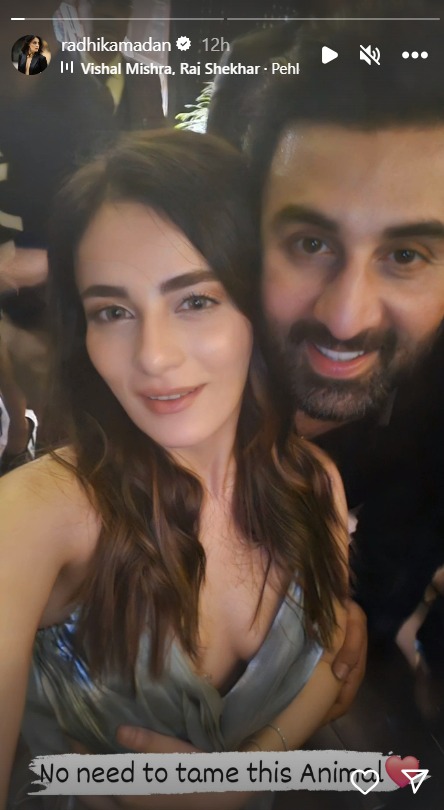 Rashmika-Mandanna-poses-with-Bobby-Deol