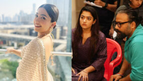 rashmika mandanna, animal park, sandeep reddy vanga