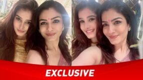 raveena tandon, raveena tandon daughter, rasha thadani