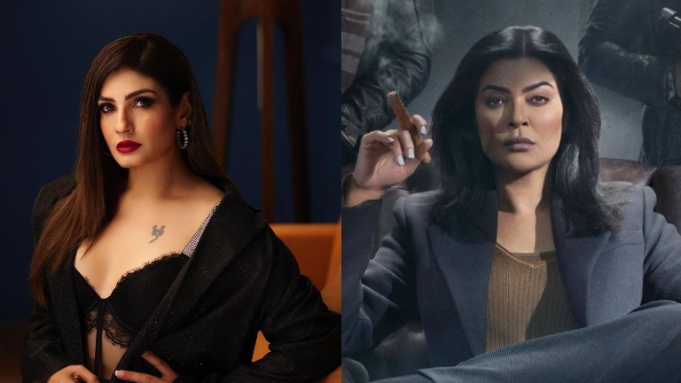 raveena tandon first choice for sushmita sen aarya,