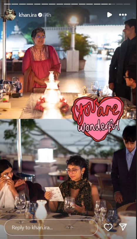 Reena Dutta and Kiran Rao