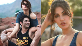 rhea chakraborty, sushant singh rajput, sushant singh rajput birth anniversary