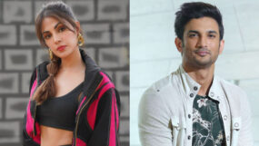 rhea chakraborty, sushant singh rajput