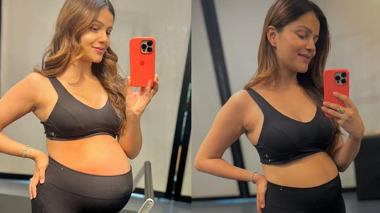 rubina dilaik pregnancy journey,