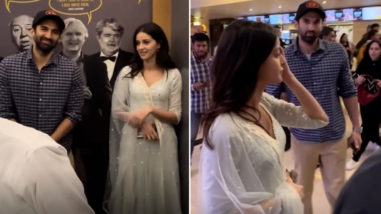 aditya roy kapur, ananya panday, aditya ananya dating