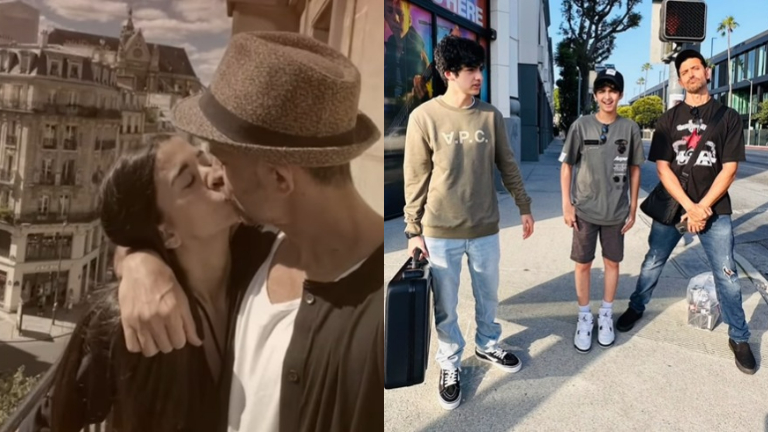 saba azad, hrithik roshan birthday, hrithik roshan, sussanne khan