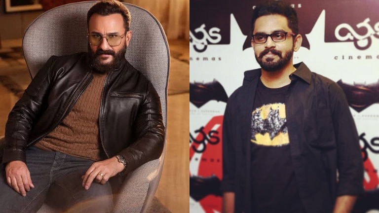 saif ali khan click shankar, balaji mohan,